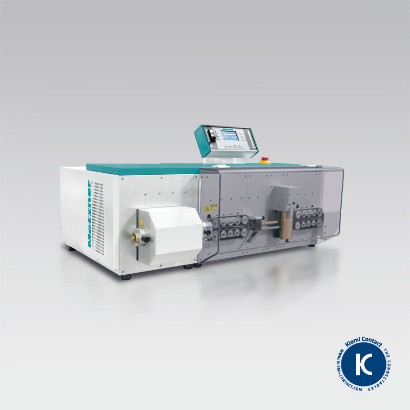 AM 5850 Macchina taglia-spela automatica cavi con taglio rotativo e longitudinale per cavi fino a 185 mm² di sezione multipolari / fili unipolari AM 5850 Metzner - Klemi contact tutto per il mondo del cablaggio AM 5850 Macchina taglia-spela automatica cavi con taglio rotativo e longitudinale per cavi fino a 185 mm² di sezione multipolari / fili unipolari AM 5850 Metzner - Klemi contact tutto per il mondo del cablaggio
