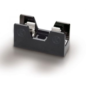 Portafusibile a basetta a corpo aperto con collegamento a vite - Fusibile 10,3x38 mm - 20 A - 250 V