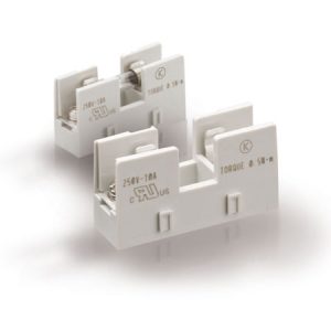 Portafusibili modulari per fusibili cilindrici 5x20mm, 10A, 250V