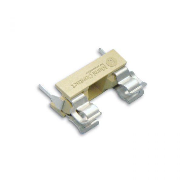 Portafusibile da Circuito Stampato HT5W04 - 5x20mm 6,3A | 18A 250V