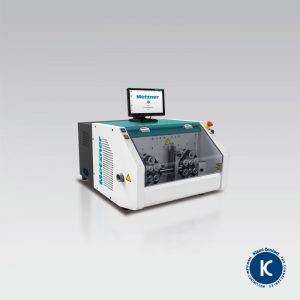 AM 3800 Metzner Macchina taglia e spela cavi fino a 20 mm – Sezione max. cavo: 70 mm². Klemi Contact fornitura di macchine ed attrezzature per il cablaggio