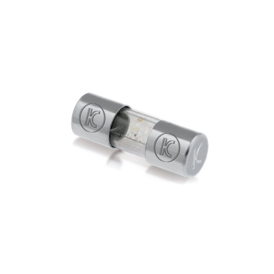 Fusibile a cartuccia cilindrico 5 x 15mm 6 A - 125 V Vetro con polvere spegniarco - velocità d'intervento: Rapido (F) Eska 515.666 vendita fusibili