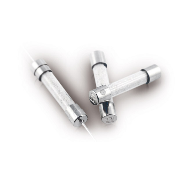 525.321 Eska Fusibile 5x25mm 2,5A 250 V + polvere spegniarco - Ritardato (T)