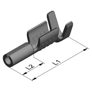 RBB 7995.003 R 1,2-1 Terminale a boccola a crimpare Stocko Contact distribuito da Klemi Contact