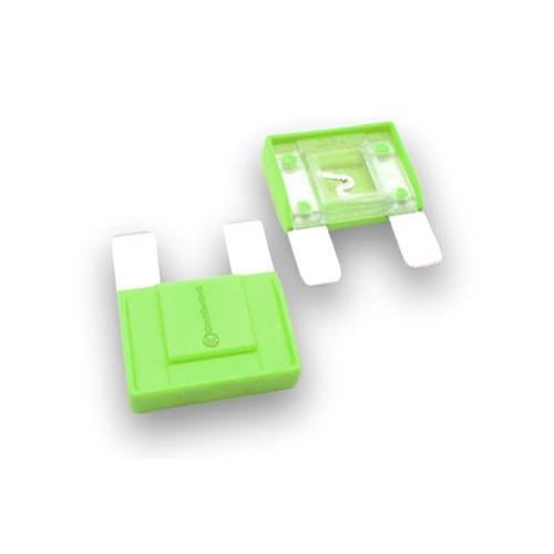 343.400-verde Vendita fusibile per auto a lama serie Maxi con lama 29 millimetri. produttore Eska Fusibile Blade Maxival 30A - Klemi Contact Vendita fusibile per auto a lama serie Maxi con lama 29 millimetri. produttore Eska Fusibile Blade Maxival 30A - Klemi Contact
