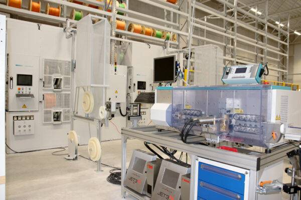 SISTEMA PER STOCCARE IL CAVO COMPLETAMENTE AUTOMATICA - LA05 - immagine 5
