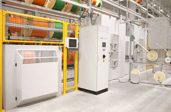 SISTEMA PER STOCCARE IL CAVO COMPLETAMENTE AUTOMATICA - LA05 - immagine 4