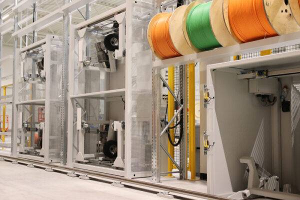 SISTEMA PER STOCCARE IL CAVO COMPLETAMENTE AUTOMATICA - LA05 - immagine 3