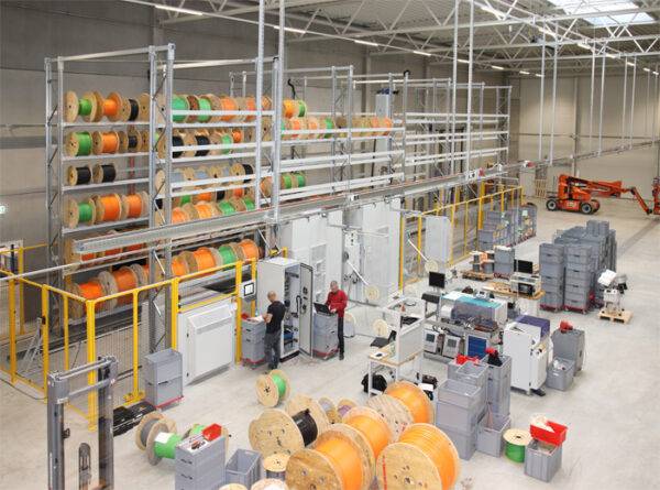 SISTEMA PER STOCCARE IL CAVO COMPLETAMENTE AUTOMATICA - LA05