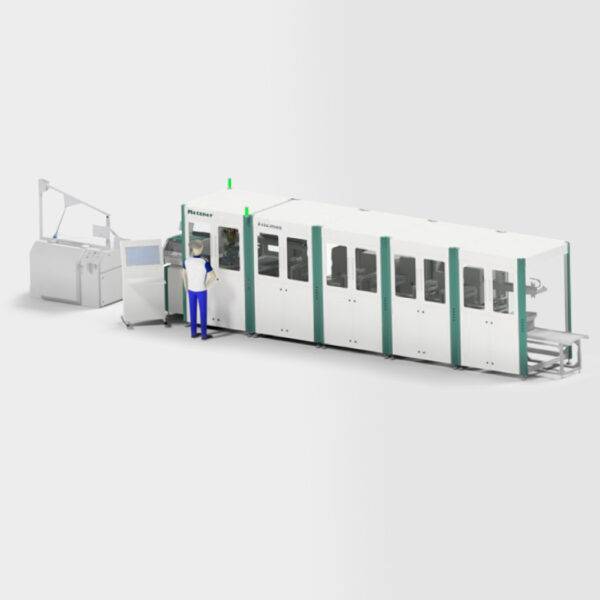 SISTEMA COMPLETAMENTE AUTOMATICO PER IL CABLAGGIO DEL CAVO MULTIPOLARE