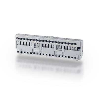 MKF-13470 RFK 2 Connettore per bordi serie MKF 13470 con tecnologia a perforazione di isolante Stocko Contact Connettore per cavi piatti IDC RFK2 Stocko Contact serie MKF 13470 passo 2.5mm