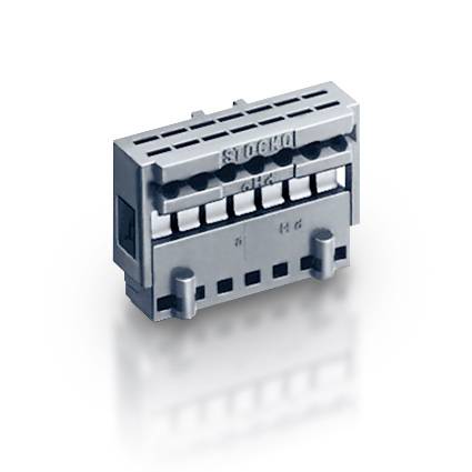 mkf-13260 Connettore IDC – Passo 2,5 mm RFK 2 Series MKF 13260 IDC Socket Connectors Stocko Contact