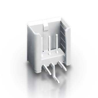 Connettore maschio da circuito stampato Orizzontale, RFK 2 Stocko Contact 2…20 poli - Corrente nominale: 5A/30°C - 2,5A/70°C Orientamento: Orizzontale