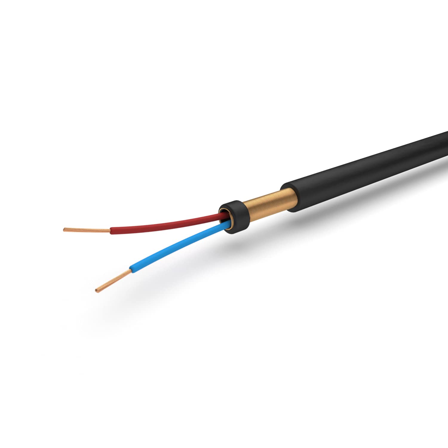Cavo microfono NFR 2202-110 (2 x 0,22 mm²) per uso professionale. Schermatura elicoidale in rame - Colore: Nero, Grigio, Blu, Verde, Rosso, Giallo, Viola Ottima resistenza ai raggi UV - Klemi Contact rivendita cavi per uso professionale e per l'industria