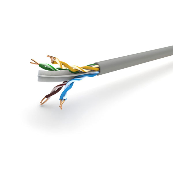 CAT6 U/UTP cavo dati di rete Cat6 (LAN/ETHERNET) 4x2xAWG23/1 FRNC con separatore dielettrico a croce, bda connectivity - Klemi Contact