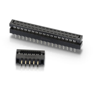 Connettore IDC per circuito stampato passo 2 mm N° di poli da 8 a 50