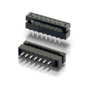 Connettore IDC per circuito stampato passo 2 mm N° di poli da 8 a 50