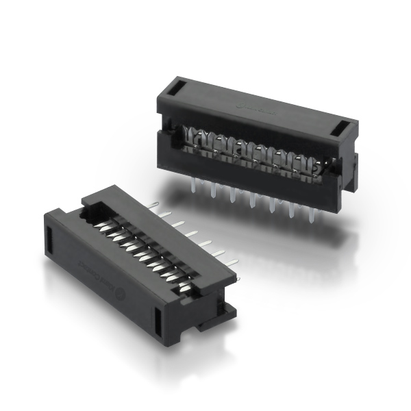 IDC Printed Circuit Connectors, 2.54mm Pitch – 7.5mm / 6.0mm Profiles