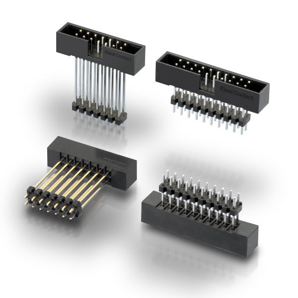 connettore circuito stampato Box Headers rialzato passo 2 mm – Diritto N° di poli da 6 a 68