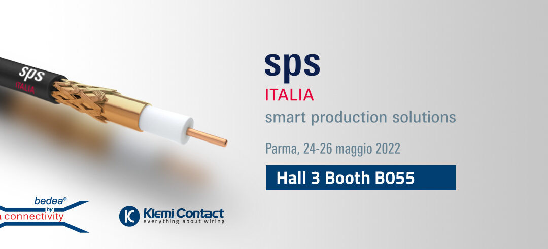 SPS ITALIA 2022 – bda connectivity e Klemi Contact insieme per il mondo del cablaggio