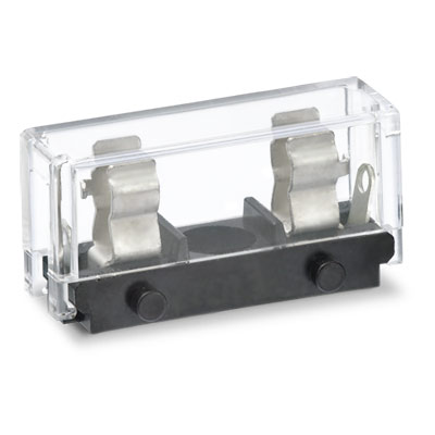 hb5w06 Portafusibili a basetta protetto con coperchio (corpo chiuso) terminali a saldare superiori. 5A 125V per fusibili 5,2x20mm Portafusibili a basetta protetto con coperchio (corpo chiuso) terminali a saldare superiori.
