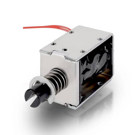 Elettromagnete solenoide a trazione lineare EBE sensors + motion - Klemi Contact