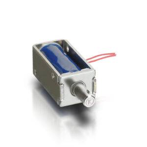 Elettromagnete solenoide a trazione lineare EBE sensors + motion - Klemi Contact