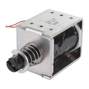 Solenoidi lineari 24V | Elettromagnete di sollevamento TDS-12 M