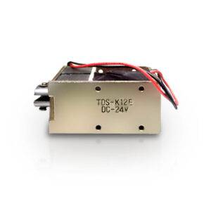 Solenoide elettromagnete lineare a trazione TDS-K12 E
