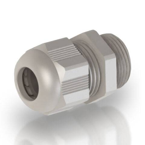 Hitefu Pressacavo PG7 Pressacavo, 3 mm-6,5 mm, impermeabile, flessibile, a spirale, antistrappo, in plastica, nero