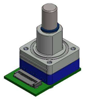 Encoder Rotativo con Funzione di Pulsante Integrato