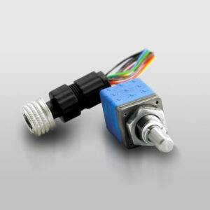 Encoder Rotativo ESC17: Misurazione precisa per applicazioni industriali
