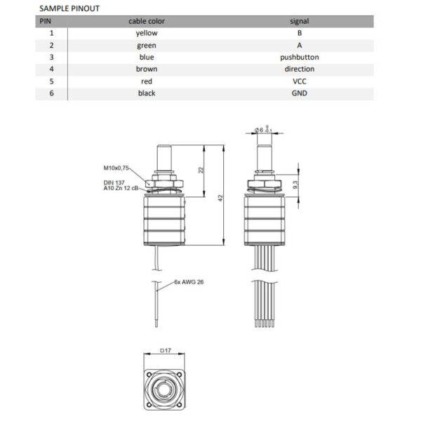 disegno tecnico ESC17