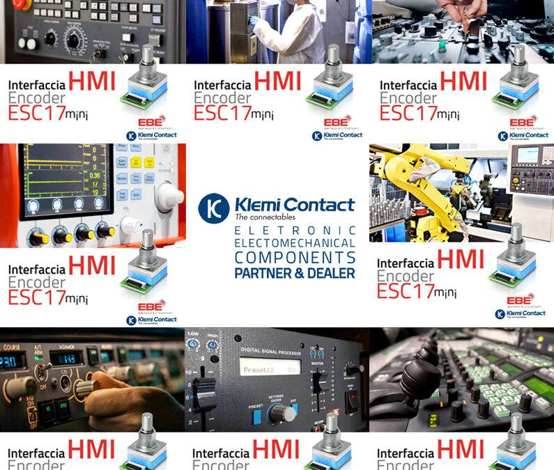 Encoder Miniaturizzato per Interfacce HMI
