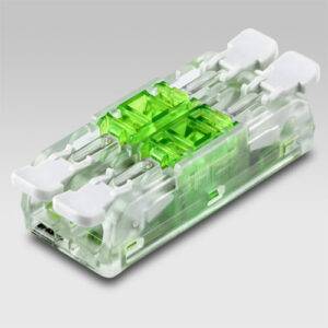 Push-in wire connector, special