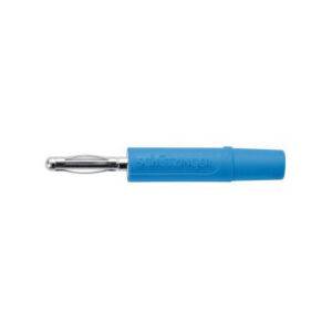 Connettore di prova a banana, 2mm, maschio, montaggio su cavo, 10 A, 60 Vdc, contatti nichelati