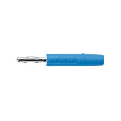 Connettore di prova a banana, 2mm, maschio, montaggio su cavo, 10 A, 60 Vdc, contatti nichelati