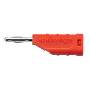 Plug banana 2mm maschio FK 11 L con presa assiale e saldatura