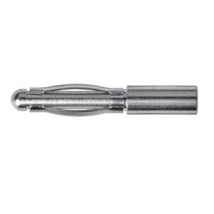 Contatto lamella standalone 2mm crimpare nichelato