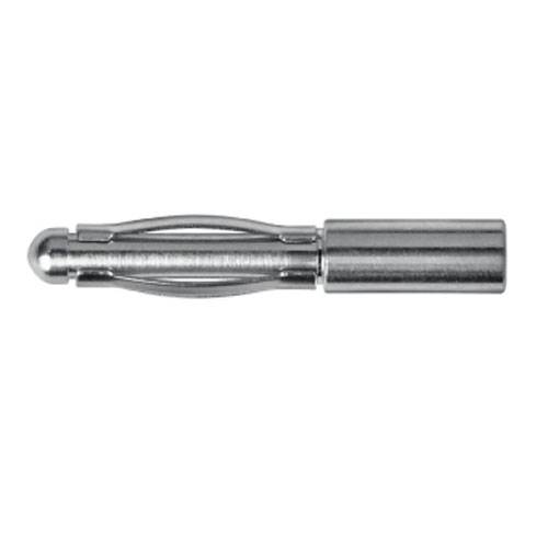 Contatto lamella standalone 2mm crimpare nichelato