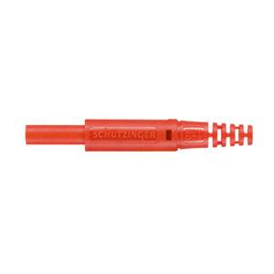Plug banana di sicurezza 2mm crimpato SFK 7997C – 600V CAT III