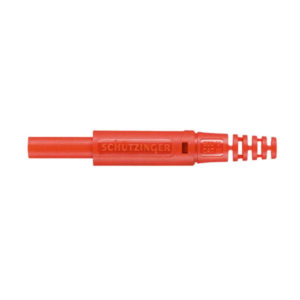 Plug banana di sicurezza 2mm crimpato SFK 7997C – 600V CAT III