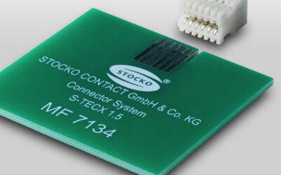 S-TECX 1.5: Il connettore IDC ideale per elettrodomestici, automotive ed elettronica