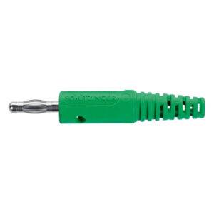 Connettore banana maschio 4 mm Schützinger | Contatti nichelati