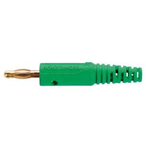 Connettore per spina a banana 4 mm FK 8 S Ni connessione a vite