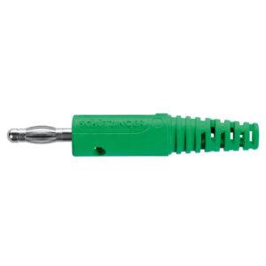 Connettore per spina a banana 4 mm FK 8 S Ni | maschio | per cavi di diametro fino a 2 mm