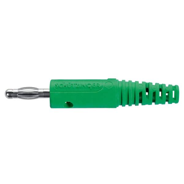 Connettore per spina a banana 4 mm FK 8 S Ni | maschio | per cavi di diametro fino a 2 mm