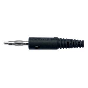 Spina a banana con foro trasversale FK 8 SPS Ni – Connettore a vite 4 mm