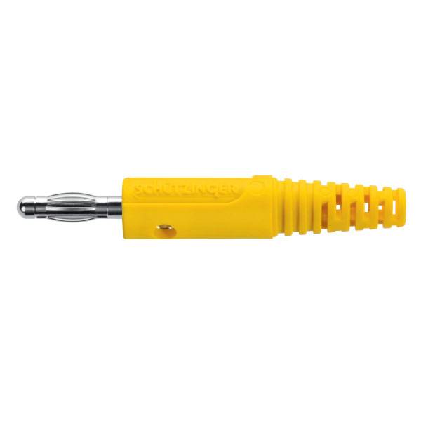Spina a banana dritta con contatto lamellare diametro 4mm – FK 82 L Ni