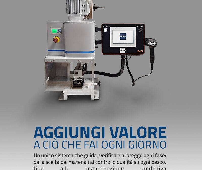 Un’unica piattaforma per guidare, controllare e ottimizzare ogni fase della crimpatura